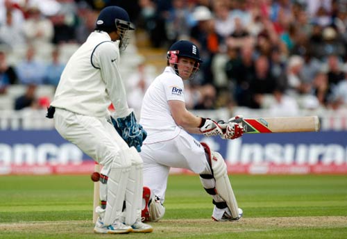 बर्मिंघम टेस्टः दूसरे दिन कुक की शानदार पारी से इंग्लैंड मजबूत