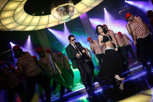 देखें सलमान, कैटरीना का आइटम नंबर | सलमान के मूड