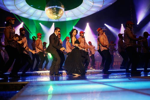 देखें सलमान, कैटरीना का आइटम नंबर | सलमान के मूड