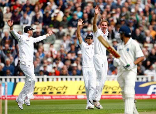 तीसरे टेस्ट में भी नहीं चले भारतीय बल्लेबाज