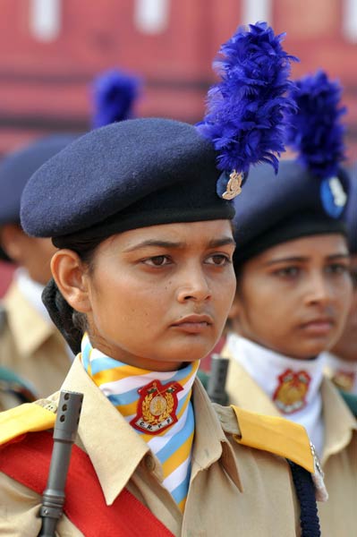 सीआरपीएफ के दस्ते में 620 महिला कांस्टेबल शामिल