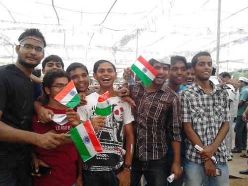 20 अगस्‍त 2011: लोगों ने आजतक को भेजी तस्‍वीरें | आपकी तस्‍वीरें