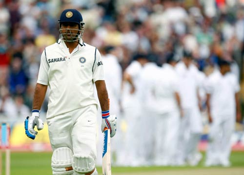 तीसरे टेस्ट में भी नहीं चले भारतीय बल्लेबाज