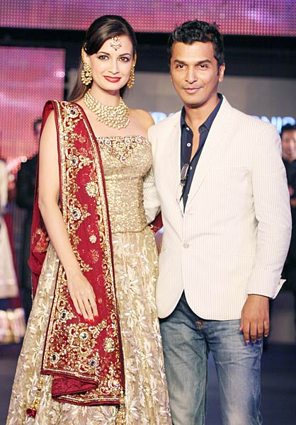 ब्‍लेंडर्स प्राइड फैशन टूअर में सितारों का जलवा | ब्राइडल वीक