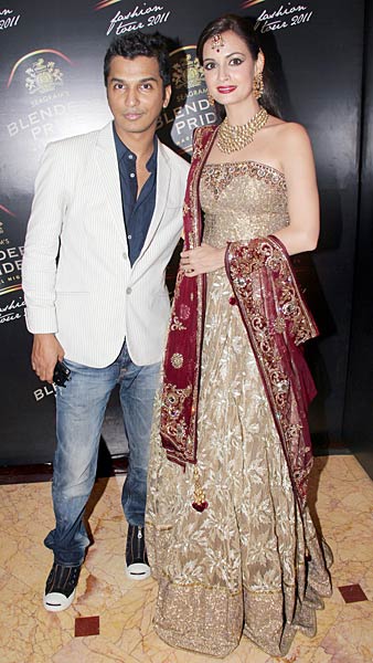 ब्‍लेंडर्स प्राइड फैशन टूअर में सितारों का जलवा | ब्राइडल वीक