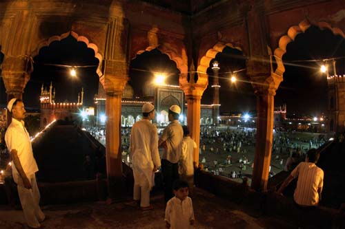 ईद मुबारक, देश में ईद की रौनक