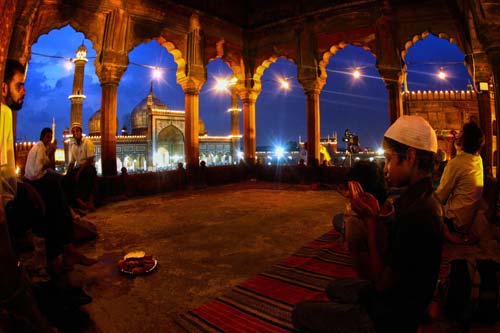 ईद मुबारक, देश में ईद की रौनक