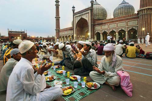 ईद मुबारक, देश में ईद की रौनक