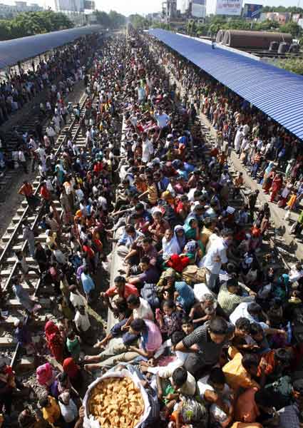 ईद मुबारक, देश में ईद की रौनक