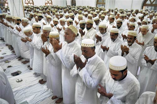 ईद मुबारक, देश में ईद की रौनक