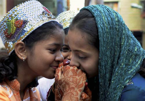 ईद मुबारक, देश में ईद की रौनक