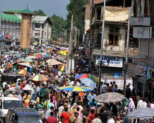 ईद मुबारक, देश में ईद की रौनक