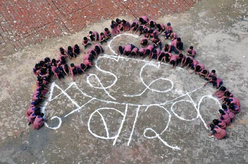 ईद मुबारक, देश में ईद की रौनक