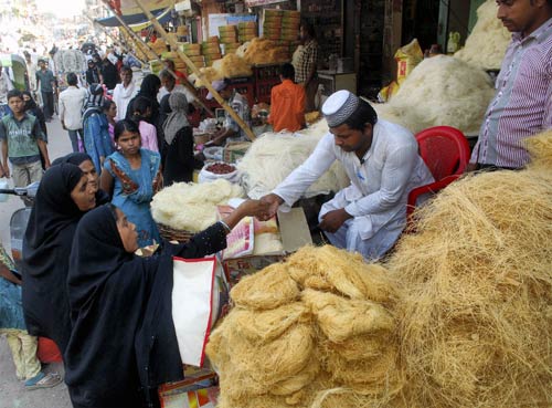 ईद मुबारक, देश में ईद की रौनक
