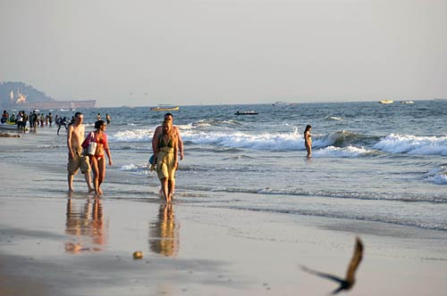 समुद्री तटों से निहारिए गोवा की खूबसूरती