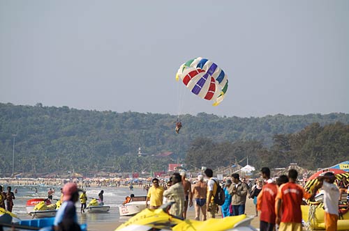 समुद्री तटों से निहारिए गोवा की खूबसूरती