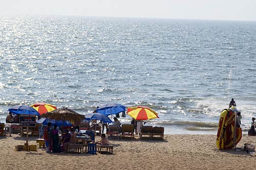 समुद्री तटों से निहारिए गोवा की खूबसूरती