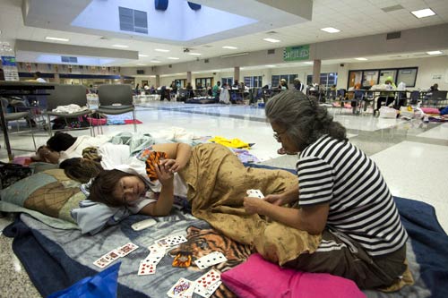 हरीकेन आईरीन से न्‍यूयार्क में भारी तबाही