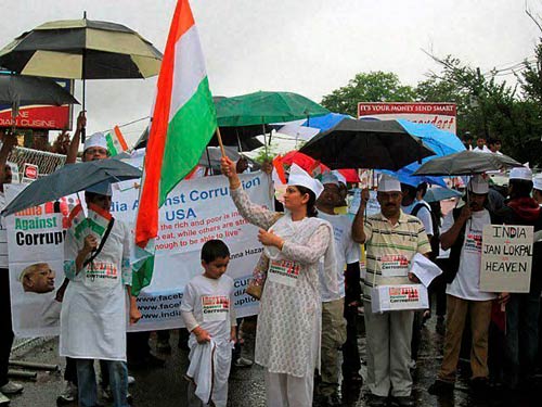 देशभर में मनाया गया स्वतंत्रता दिवस  |  लालकिले पर फहराया गया तिरंगा