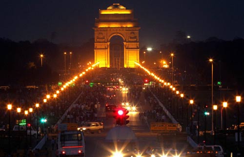 इंडिया गेट में जीत के जश्‍न में डूबे कई 'अन्‍ना' | मैं भी अन्‍ना...