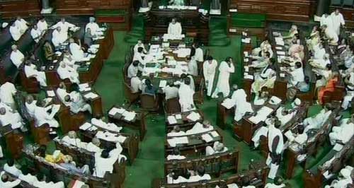 महंगाई से जनता परेशान, संसद में बहस