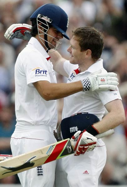 बर्मिंघम टेस्‍ट: तीसरे दिन इंग्‍लैंड हुआ और मजबूत