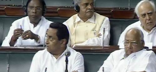 लोकसभा में लोकपाल पर चर्चा लाइव...