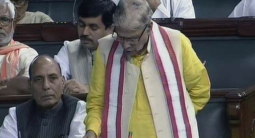 महंगाई पर विपक्ष के सवाल का प्रणव ने दिया जवाब