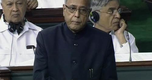 महंगाई पर विपक्ष के सवाल का प्रणव ने दिया जवाब