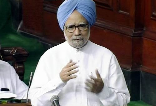 पीएम ने कहा, जनलोकपाल पर संसद में हो बहस