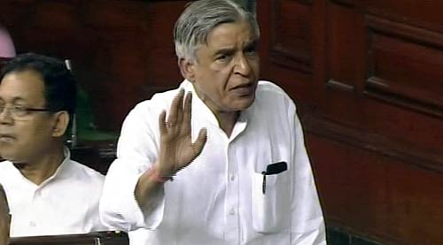 अन्‍ना पर लोकसभा में पीएम का बयान, विपक्ष ने किया विरोध