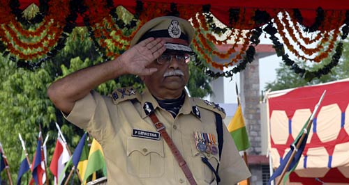 स्‍वतंत्रता दिवस परेड के लिए जोरदार तैयारी