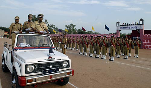 स्‍वतंत्रता दिवस परेड के लिए जोरदार तैयारी