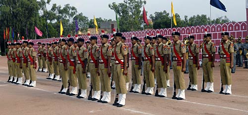 स्‍वतंत्रता दिवस परेड के लिए जोरदार तैयारी