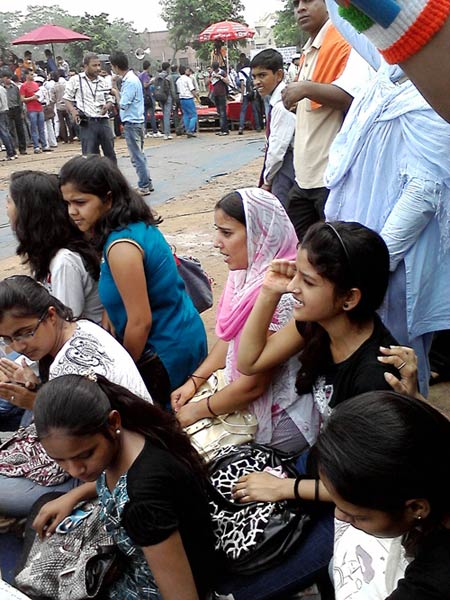 20 अगस्‍त 2011: लोगों ने आजतक को भेजी तस्‍वीरें | आपकी तस्‍वीरें