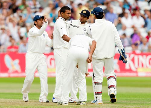 नाटिंघम में कटी टीम इंडिया की नाक