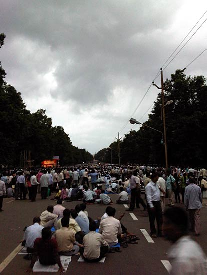 20 अगस्‍त 2011: लोगों ने आजतक को भेजी तस्‍वीरें | आपकी तस्‍वीरें