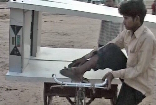 रामलीला मैदान में अनशन की तैयारियां