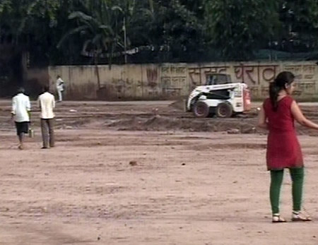 रामलीला मैदान में अनशन की तैयारियां