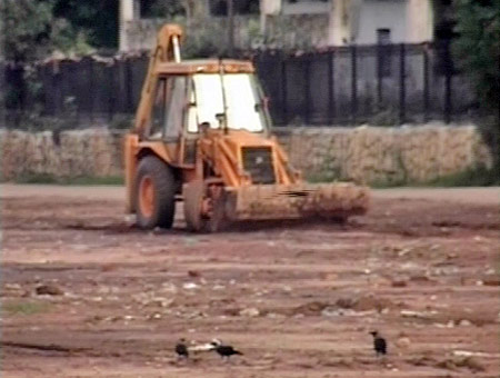 रामलीला मैदान में अनशन की तैयारियां