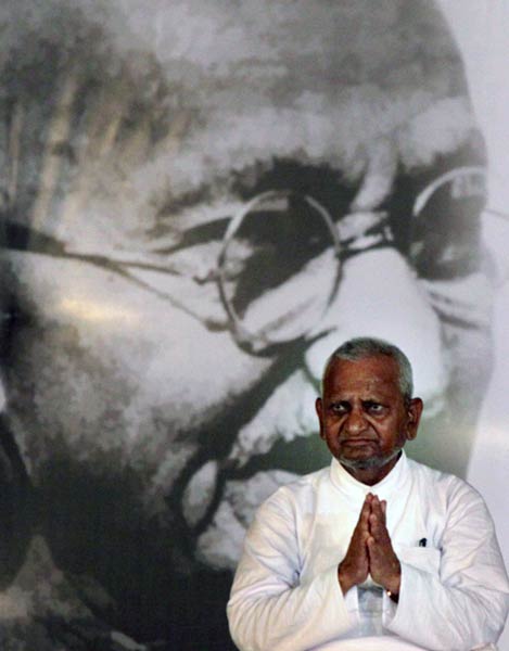 अन्‍ना: रामलीला वाया मयूर विहार टू तिहाड़...| हर ओर अन्‍ना...