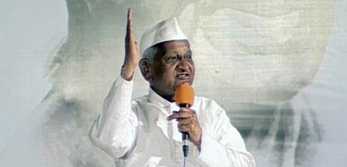 अन्‍ना: रामलीला वाया मयूर विहार टू तिहाड़...| हर ओर अन्‍ना...