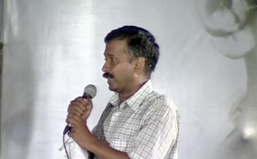 रामलीला मैदान में उमड़ा जनसैलाब... | हर ओर अन्‍ना...