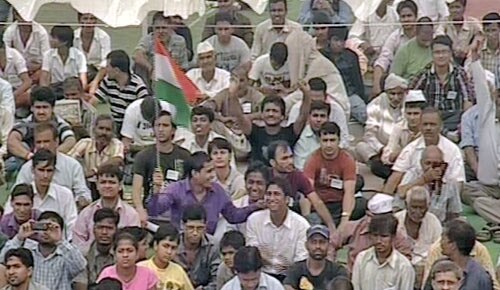 अन्‍ना हजारे के अनशन का पांचवां दिन | आपकी भेजी तस्‍वीरें