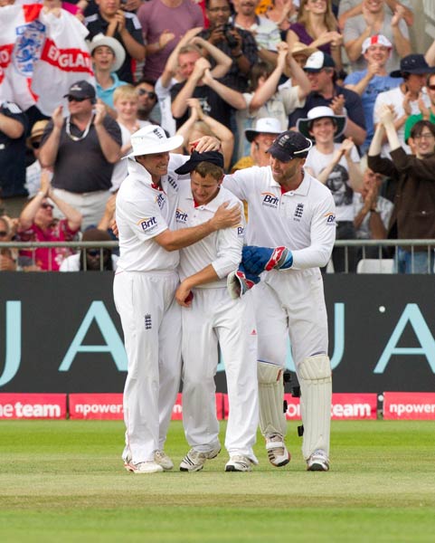 नाटिंघम में कटी टीम इंडिया की नाक