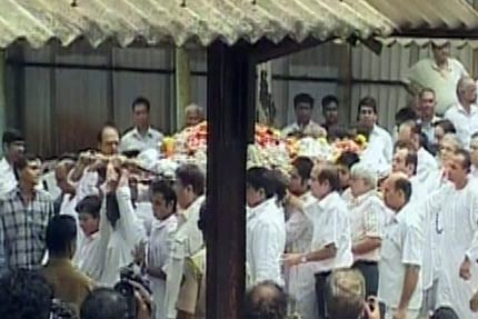 शम्‍मी कपूर की अंतिम यात्रा |   नहीं रहें शम्‍मी कपूर