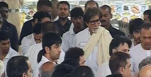 शम्‍मी कपूर की अंतिम यात्रा |   नहीं रहें शम्‍मी कपूर