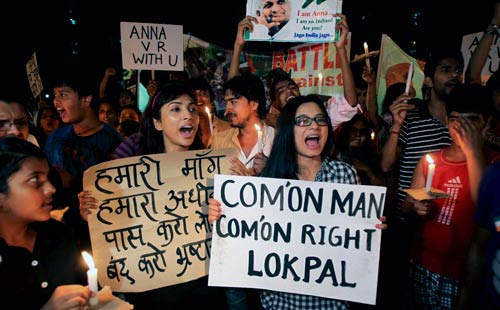 अन्‍ना के समर्थन में उतरा बॉलीवुड...| हर दिल में अन्ना