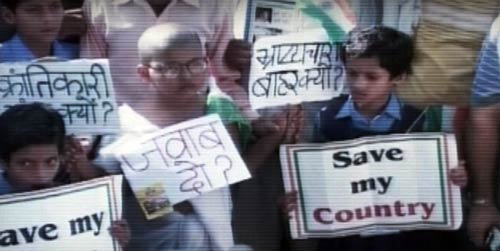 ‘दबंग’ अन्ना बने पोस्टरों के ‘मुन्ना भाई’ | अलबेले समर्थक