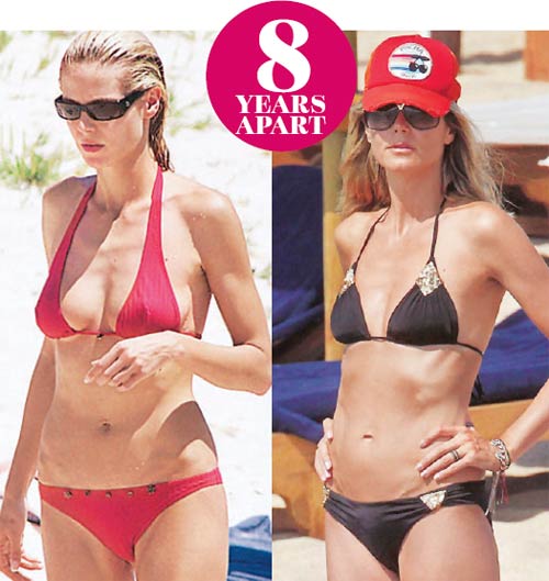 चढ़ती उमरिया से बेअसर ये बिकनी गर्ल्‍स...| स्विमसूट में जलपरियां